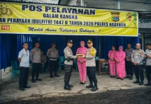 Polres Nagekeo Siapkan Pos Pengamanan Lebaran