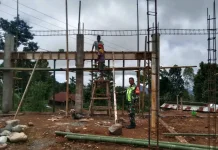 Warga Kebesani Bangun Koperasi Desa Merah Putih