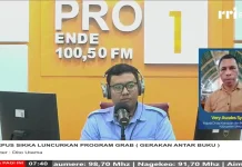 Inovasi Disarpus Sikka Hadirkan Gerakan Antar Buku