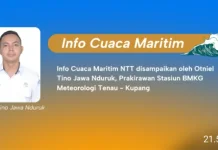 Waspada Gelombang Laut Tinggi di Perairan NTT