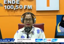Penyuluh Kemenag Ende Jelaskan Fikih Menyambut Idul Fitri