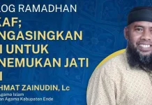 Itikaf Ramadan Jadi Jalan Menemukan Jati Diri