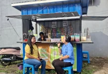 Berkah di Balik Gelas UMKM Ramadhan Ende