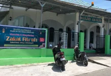 Panitia Amil Zakat Masjid An-Nur Ende Siap Layani Zakat Ramadhan