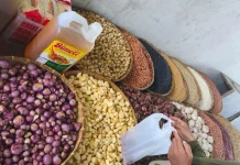 Jelang Idulfitri Harga Kacang Tanah Kian Melambung