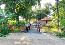 Polres Manggarai Barat Gelar Simulasi Alarm Stelling Perkuat Pengamanan Mako