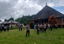 Kapolres Manggarai Turun Langsung Mediasi Sengketa Tanah di Ruteng