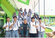 Dari Ratusan Peserta , 10 Siswa  MAN Ende Melaju Tahap Paskibraka Berikutnya