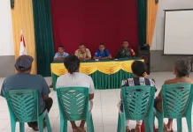 Empat Warga Lamika Terima BLT, Babinsa Lakukan Pendampingan