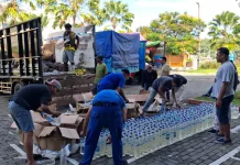 Sat Polairud Polres Mabar Gagalkan Penyelundupan 1,7 Ton Minyak Tanah ke Bima