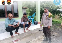 Patroli Dialogis Diperkuat, Polisi Jaga Kondusivitas Desa Nginamanu