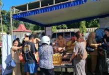 Warga Apresiasi Gerakan Pangan Murah di Ende
