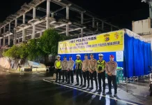 Polres Nagekeo Gelar Pengamanan Pos Pelayanan jelang Ramadan