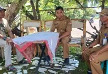 DISARPUS Sikka Perkuat Kolaborasi Literasi Bersama Forum TBM