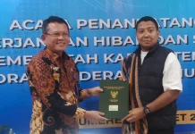 Dukung Pengembangan Bandara, Pemkab Sikka Hibahkan Tujuh Bidang Tanah