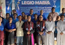 Bupati Lembata Singgung Fiskal Daerah di Forum Legio Maria