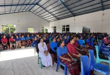 Bupati Lembata Ajak Legio Maria Perkuat Solidaritas Sosial
