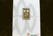 Pegadaian Rilis Harga Emas Antam, UBS, Galeri 24
