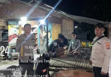 Polsek Nangaroro Gelar Patroli Presisi Berbasis Digital