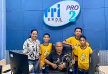 Tim LCC SDK Santa Theresia Ende Raih Juara