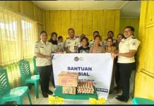 Rutan Bajawa Salurkan Bansos ke Rumah Aman jelang HBP 2026