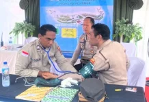 Polres Flotim Pastikan Personel Siap Amankan Mudik