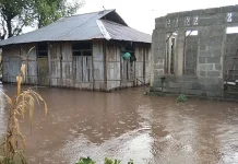 Banjir Rendam Permukiman Warga di Nagekeo