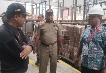 Stok Sembako Ende Aman jelang Lebaran 2026