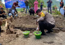 Polres Ende Bangun Pusat Gizi, Perkuat Layanan Kesehatan Warga