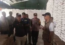 Stok Beras Bulog Ende Aman sampai Dua Bulan Pascalebaran