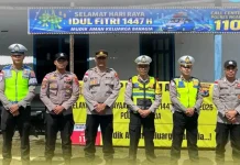 Polres Ngada Maksimalkan Pos Pam dan Pos Yan di Operasi Ketupat Turangga 2026