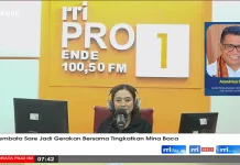Gerakan Lembata Baca Jadi Strategi Tingkatkan Budaya Literasi