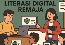 Sekolah Didorong Perkuat Literasi Digital Remaja Masa Kini