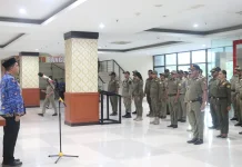 Jelang Idul Fitri, Gubernur NTT  Minta Satpol PP Tetap Siaga dan Patroli Berkala