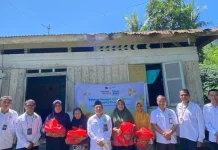 Program Joyful Ramadan, Kemenag Manggarai Timur Salurkan 305 Paket Sembako