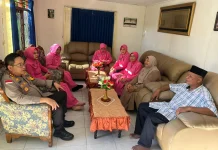 Kapolres Ende Anjangsana Personel, Perkuat Solidaritas