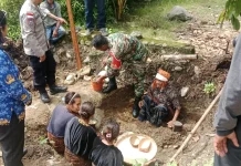 Koperasi Merah Putih di Watuneso Resmi Dibangun, Diawali dengan Prosesi Adat