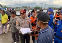 Patroli Pelabuhan L-Say Perkuat Pengamanan Idul Fitri