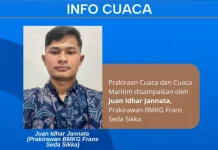 BMKG Ingatkan Potensi Hujan Lebat di Sikka