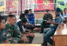 Arus Mudik Lebaran di Pelabuhan Larantuka Dipantau Ketat Aparat Gabungan