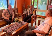 Silaturahmi Ramadan, Polisi dan NU Flotim Perkuat Sinergi Kamtibmas