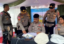 Polisi Pastikan Kesiapan Pos Terpadu Larantuka Jelang Arus Mudik