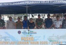 Pengamanan Pos Terpadu Diperketat, Mudik Larantuka Kondusif