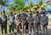 Satpol PP Manggarai Barat Tertibkan PKL dan Lakukan Patroli Kota jelang Lebaran