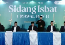 Pemerintah Tetapkan 1 Syawal 1447 H Jatuh pada 21 Maret 2026