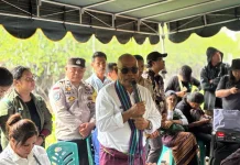 Pengukuhan Wilayah Muro, Bupati Lembata Dorong Ekonomi Berbasis Potensi Lokal