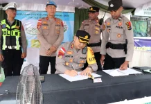 Pos Pengamanan Ketupat Flores Timur Siap Amankan Mudik