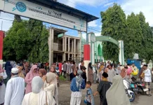 750 Jamaah Ikuti Sholat Idulfitri Muhammadiyah di Sikka