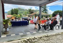Rutan Bajawa Simulasikan Layanan Kunjungan Idul Fitri