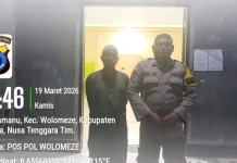 Polisi Amankan Shalat Tarawih di Wolomeze Ngada